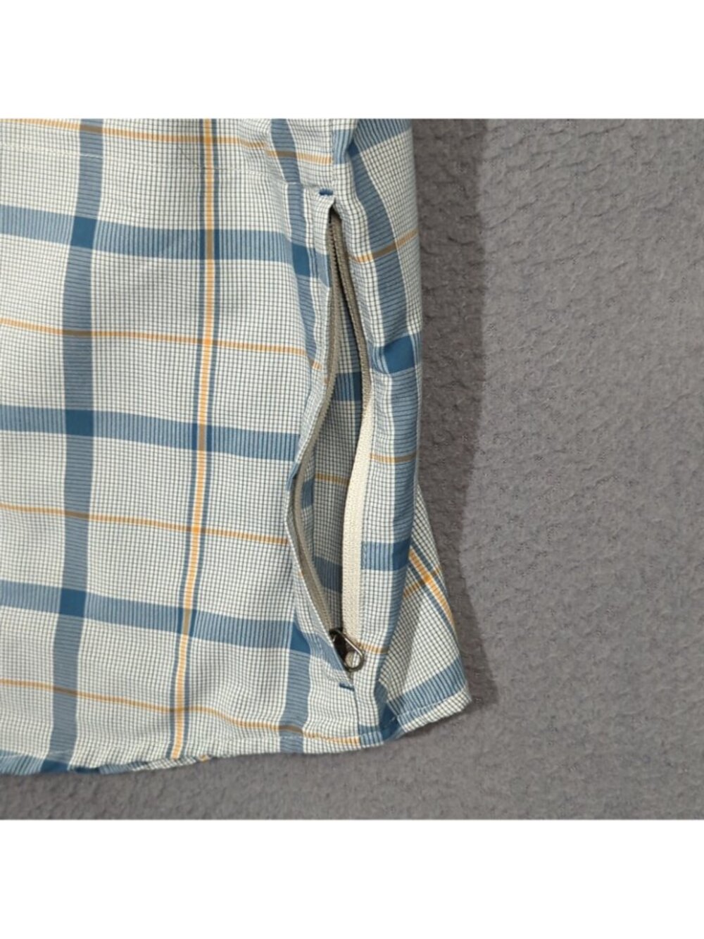Howler Bros Shirt Mens M Multicolor Plaid H Bar B Snapshirt Western Short Sleeve - Picture 8 of 10